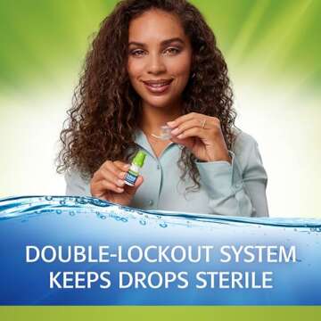 Refresh RELIEVA Eye Drops for Dry Eyes, Preservative-Free 10ml