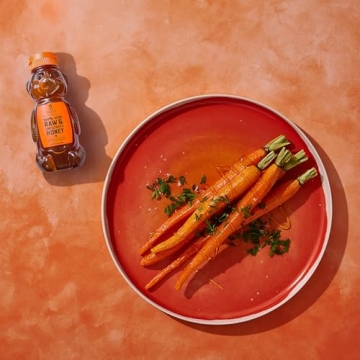 Nate's Pure Raw Unfiltered Honey 12oz Bottle