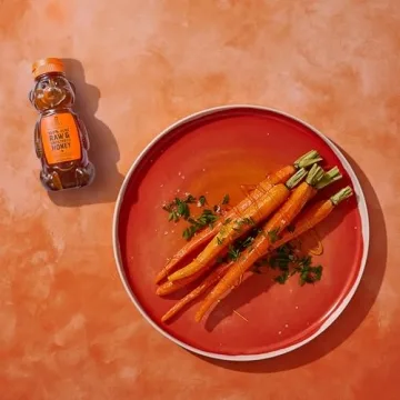 Nate's Pure Raw Unfiltered Honey 12oz Bottle