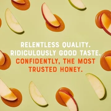 Nate's Pure Raw Unfiltered Honey 12oz Bottle