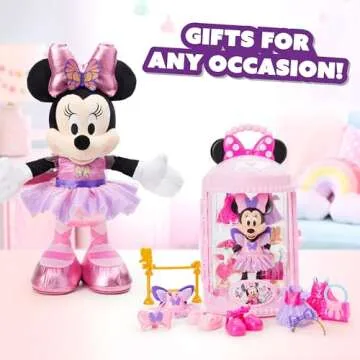 Disney Junior Minnie Mouse Fabulous Fashion Ballerina Doll