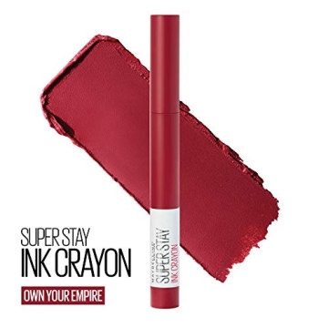 Maybelline Super Stay Ink Crayon Lipstick with Sharpener