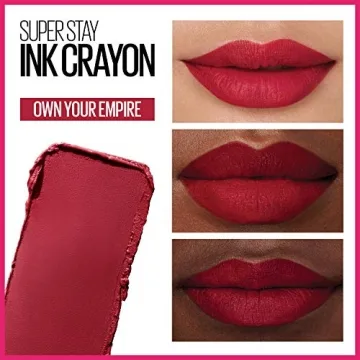 Maybelline Super Stay Ink Crayon Lipstick with Sharpener