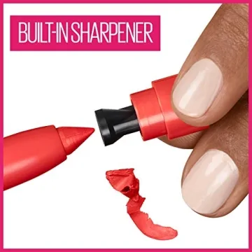 Maybelline Super Stay Ink Crayon Lipstick with Sharpener