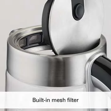 Hamilton Beach 1.7L Electric Tea Kettle with Auto Shutoff