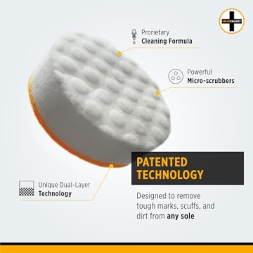 SneakERASERS Instant Sneaker Cleaner Sponge for Effortless Cleaning