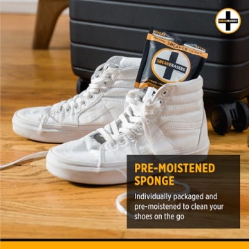 SneakERASERS Instant Sneaker Cleaner Sponge for Effortless Cleaning