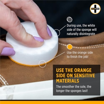 SneakERASERS Instant Sneaker Cleaner Sponge for Effortless Cleaning