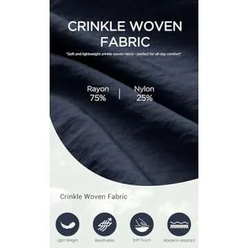 ODODOS Women's Wide Leg Pants With Pockets for Comfort