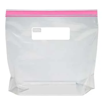 Amazon Basics Gallon Food Storage Bags, 120 Count