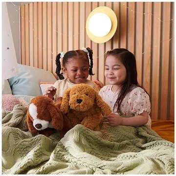 GUND Muttsy Dog Plush, Premium Plush Puppy Stuffed Animal for Ages 1 and Up, Brown, 14”