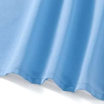 HOXIJIA Women Sexy Sleeveless Slit Dress Solid Color 3D Flower Sheer Mesh Irregular Ruffled Hem Tassels Dresses Streetwear(S-Blue, S)