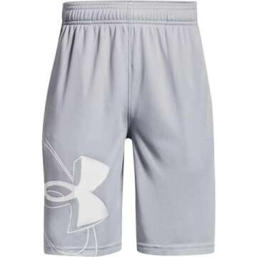 Under Armour Boys Prototype 2.0 Shorts for Comfort