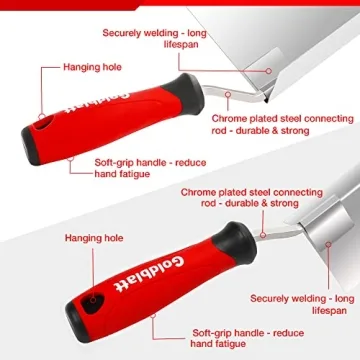 Goldblatt 2 Piece Drywall Corner Tool Set for Perfect Finishes