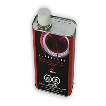 MSR Super Fuel White Gas Camping Fuel for Stoves