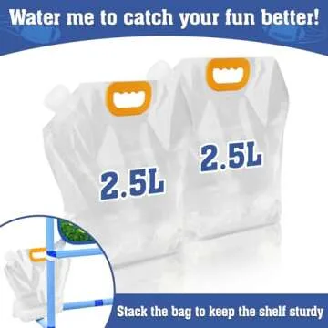 Polkoliye Football Toss Game for Kids Ages 4-12