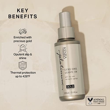 Kenra Platinum Luxe One Leave-In Miracle Spray - 5 fl. Oz