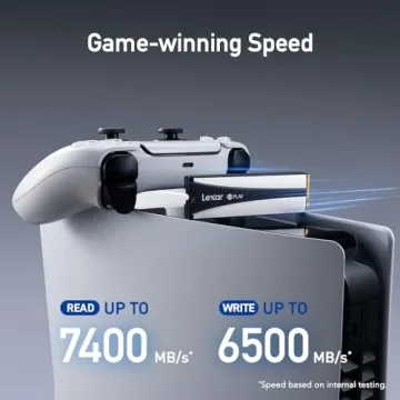 Lexar 4TB Play SSD Up to 7400MB/s for Gaming