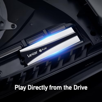 Lexar 4TB Play SSD Up to 7400MB/s for Gaming