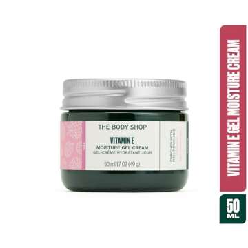 The Body Shop Vitamin E Gel Moisture Cream - 48Hr Hydration, Lightweight Formula