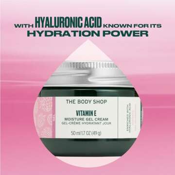 Lightweight Vitamin E Gel Moisture for Radiant Skin