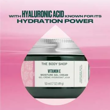 Lightweight Vitamin E Gel Moisture for Radiant Skin