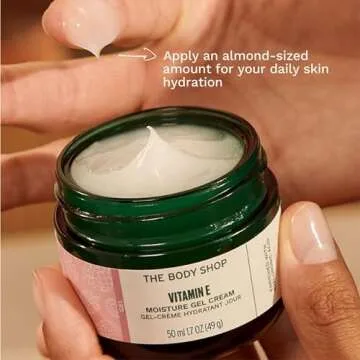 Lightweight Vitamin E Gel Moisture for Radiant Skin