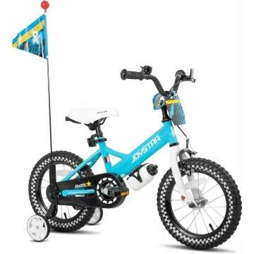 JOYSTAR Little Daisy Kids Bike - Perfect for Ages 2-7