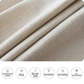 KACOPOL Rustic Farmhouse Quote Pillow Covers Farmhouse Decorative Throw Pillow Case Cushion Cover with Words for Sofa Couch 18" x 18" Set of 4 Farm Sweet Farm, Vintage Truck with Chicken