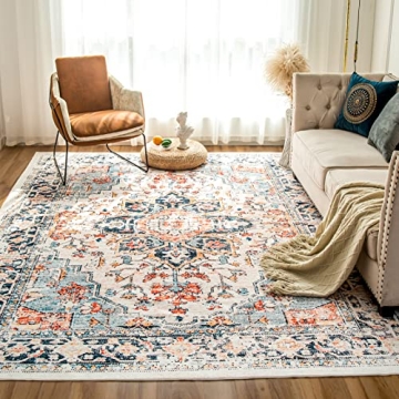 VK VK·LIVING Vintage Washable Rug for Stylish Homes