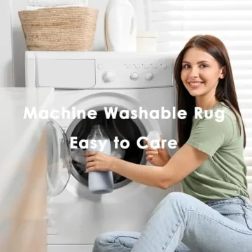 VK VK·LIVING Vintage Washable Rug for Stylish Homes