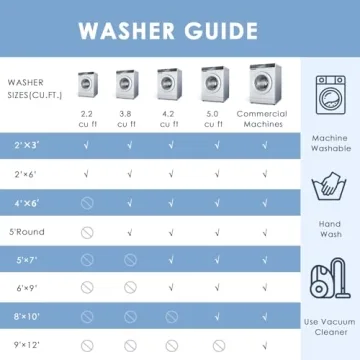 VK VK·LIVING Vintage Washable Rug for Stylish Homes