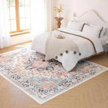 VK VK·LIVING Vintage Washable Rug for Stylish Homes