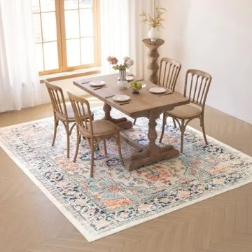 VK VK·LIVING Vintage Washable Rug for Stylish Homes