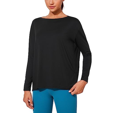CRZ YOGA Women's UPF 50+ Lightweight Sun Protection Shirt