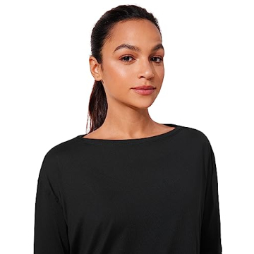 CRZ YOGA Women's UPF 50+ Lightweight Sun Protection Shirt