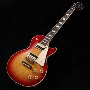 Gibson USA Les Paul Classic T 2017 Electric Guitar, Heritage Cherry Sunburst