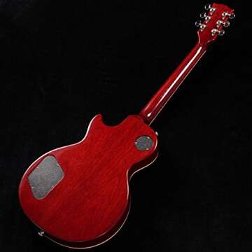 Gibson USA Les Paul Classic T 2017 Electric Guitar, Heritage Cherry Sunburst