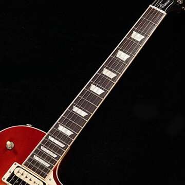 Gibson USA Les Paul Classic T 2017 Electric Guitar, Heritage Cherry Sunburst