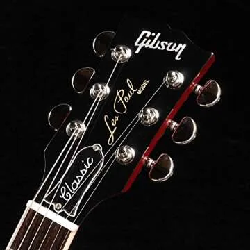 Gibson USA Les Paul Classic T 2017 Electric Guitar, Heritage Cherry Sunburst