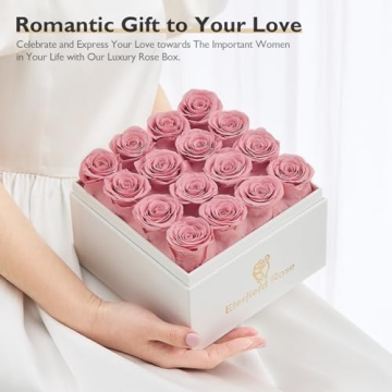 Eterfield Forever Flowers Preserved Roses Gift Box