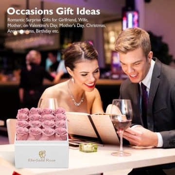 Eterfield Forever Flowers Preserved Roses Gift Box