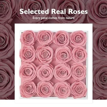 Eterfield Forever Flowers Preserved Roses Gift Box