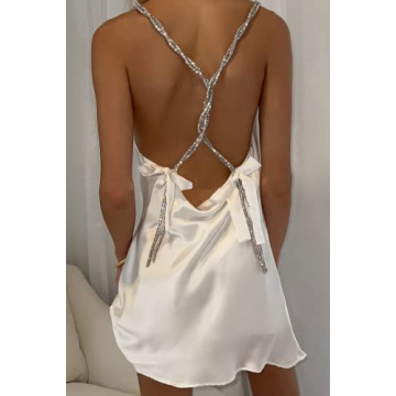 Stylish Faretumiya Mini Dress for Summer Parties