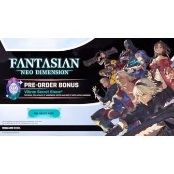 Discover FANTASIAN Neo Dimension for Nintendo Switch