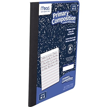 Mead Primary Composition Notebook for K-2 Writers