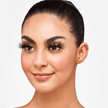 i•ENVY V Luxe Real Mink Eyelashes for Glam Look