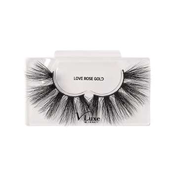 i•ENVY V Luxe Real Mink Eyelashes for Glam Look