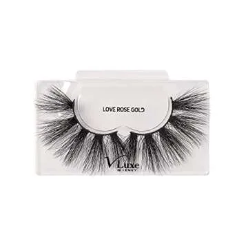 i•ENVY V Luxe Real Mink Eyelashes for Glam Look