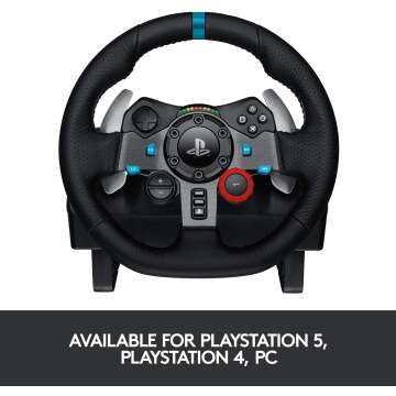 Logitech Feedback PlayStation Controller for Gaming